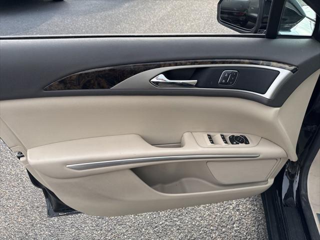 used 2016 Lincoln MKZ car, priced at $10,500