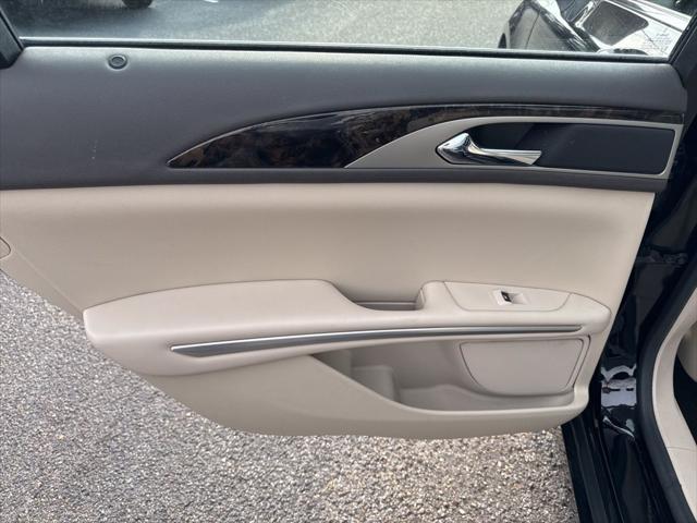 used 2016 Lincoln MKZ car, priced at $10,500
