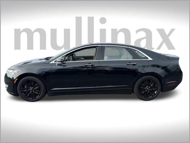 used 2016 Lincoln MKZ car, priced at $10,500