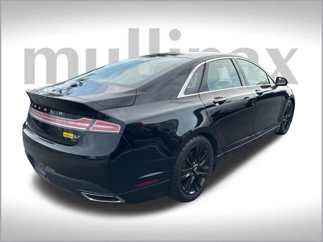 used 2016 Lincoln MKZ car, priced at $10,500