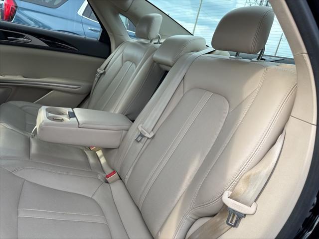 used 2016 Lincoln MKZ car, priced at $10,500