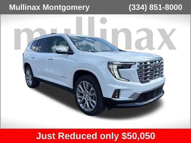 used 2024 GMC Acadia car, priced at $50,050