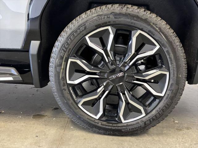 new 2025 GMC Sierra EV car, priced at $91,940