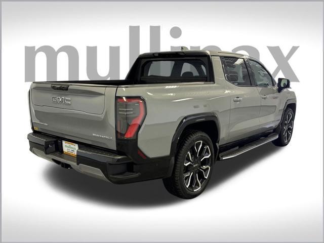 new 2025 GMC Sierra EV car, priced at $96,240