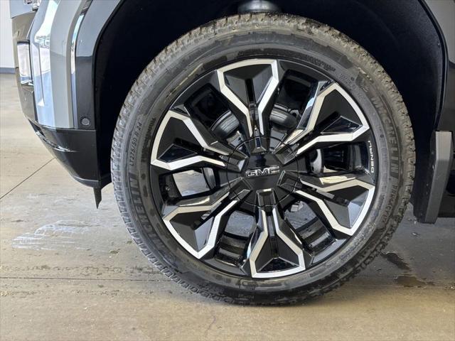 new 2025 GMC Sierra EV car, priced at $91,940