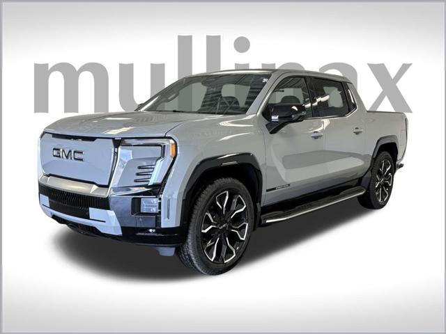 new 2025 GMC Sierra EV car, priced at $96,240