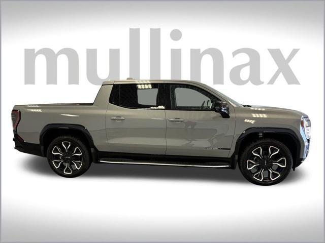 new 2025 GMC Sierra EV car, priced at $91,940