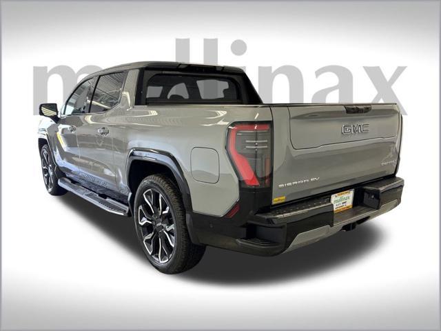 new 2025 GMC Sierra EV car, priced at $91,940