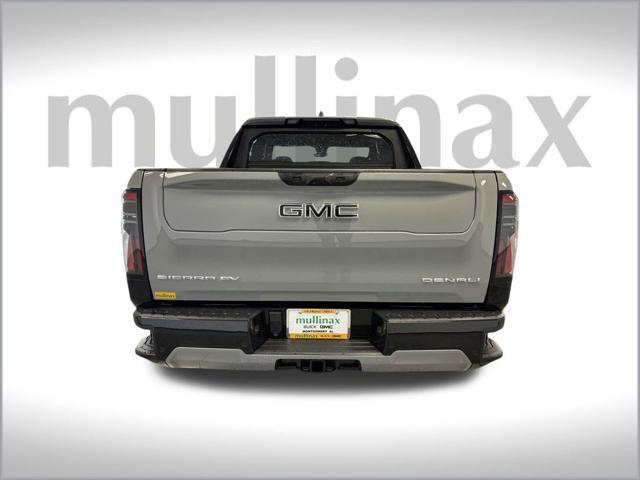 new 2025 GMC Sierra EV car, priced at $91,940
