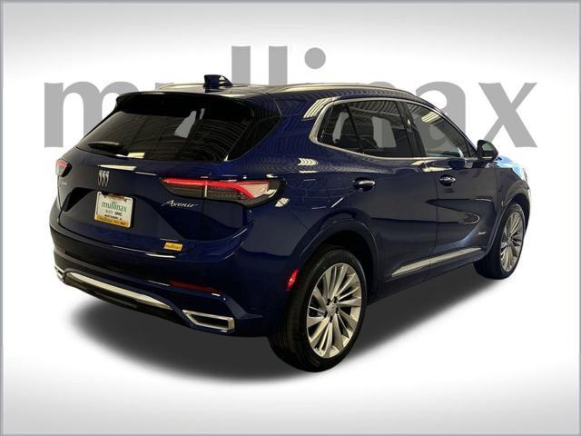 new 2024 Buick Envision car, priced at $41,195