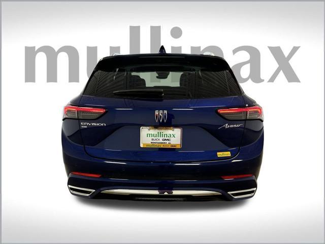 new 2024 Buick Envision car, priced at $41,195