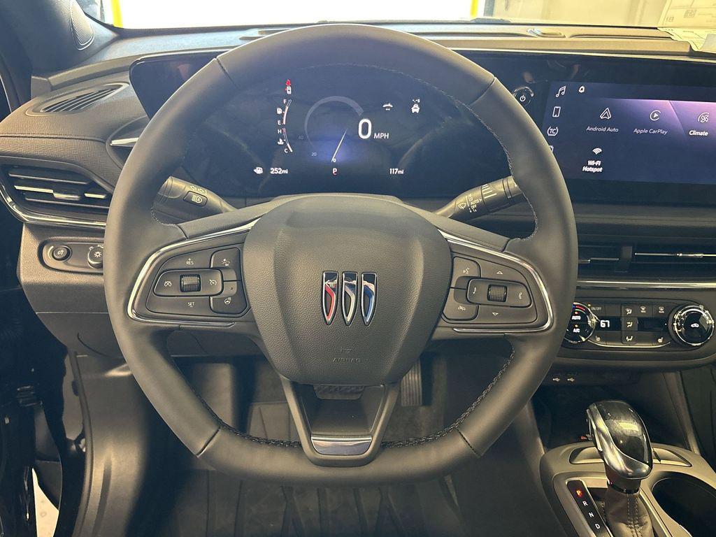 new 2025 Buick Envista car, priced at $24,183