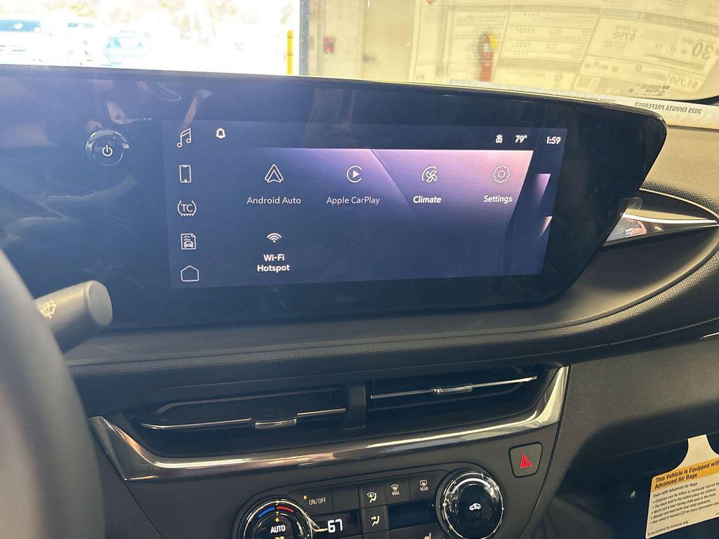 new 2025 Buick Envista car, priced at $24,183