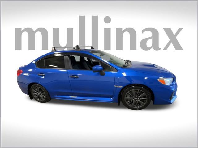 used 2020 Subaru WRX car, priced at $22,000