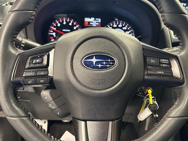 used 2020 Subaru WRX car, priced at $22,000