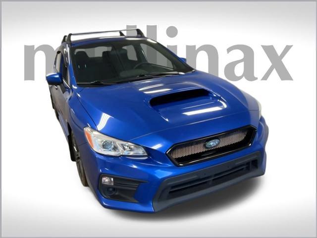 used 2020 Subaru WRX car, priced at $22,000