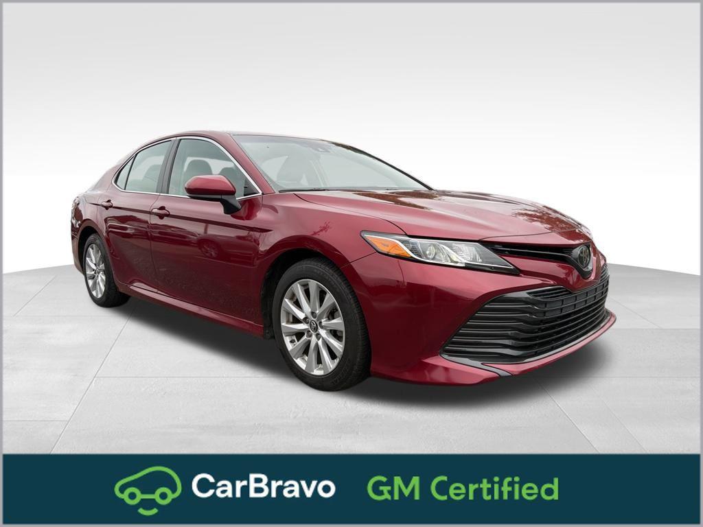 used 2019 Toyota Camry car, priced at $18,500