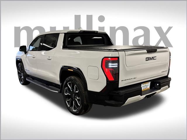 new 2025 GMC Sierra EV car, priced at $85,380