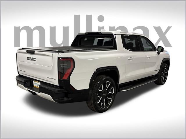 new 2025 GMC Sierra EV car, priced at $85,380