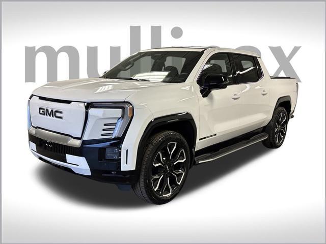 new 2025 GMC Sierra EV car, priced at $85,380