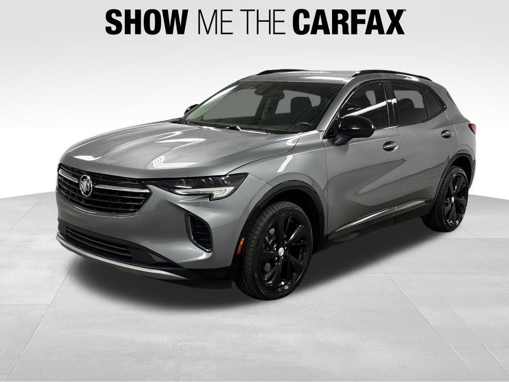 used 2021 Buick Envision car, priced at $17,000