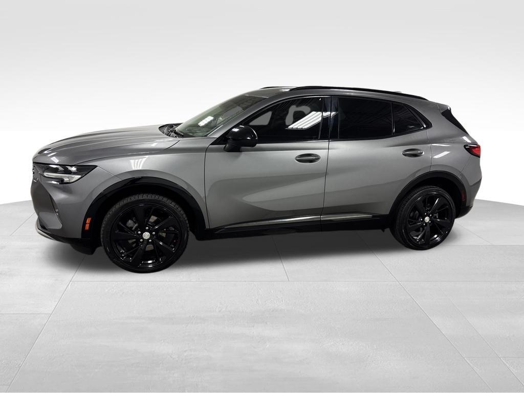 used 2021 Buick Envision car, priced at $17,000