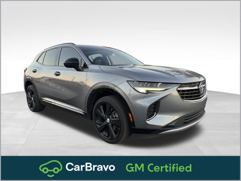 used 2021 Buick Envision car, priced at $17,250