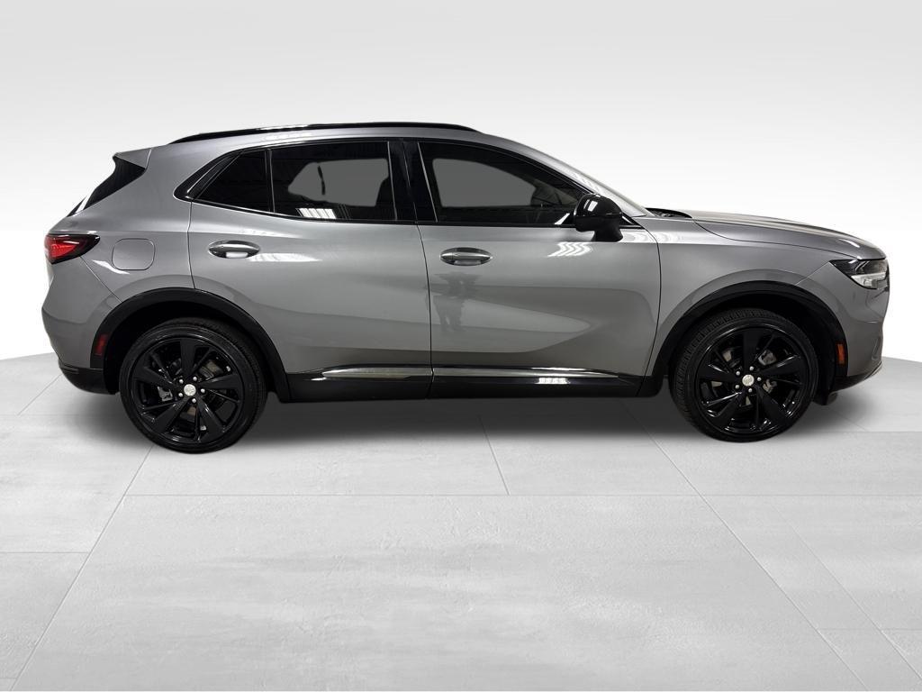 used 2021 Buick Envision car, priced at $17,000