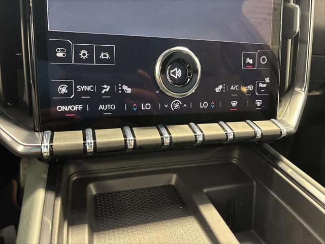 new 2025 GMC Acadia car, priced at $54,100