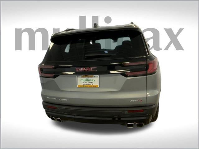 new 2025 GMC Acadia car, priced at $54,100