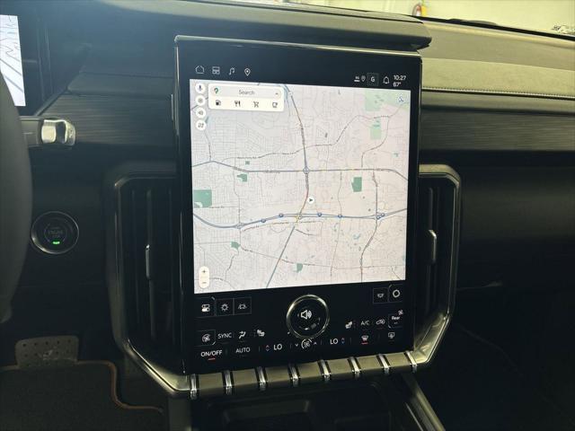 new 2025 GMC Acadia car, priced at $54,100