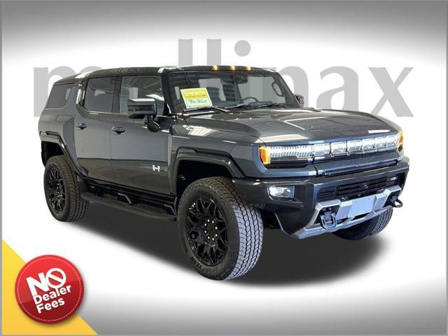 new 2025 GMC HUMMER EV SUV car, priced at $88,360