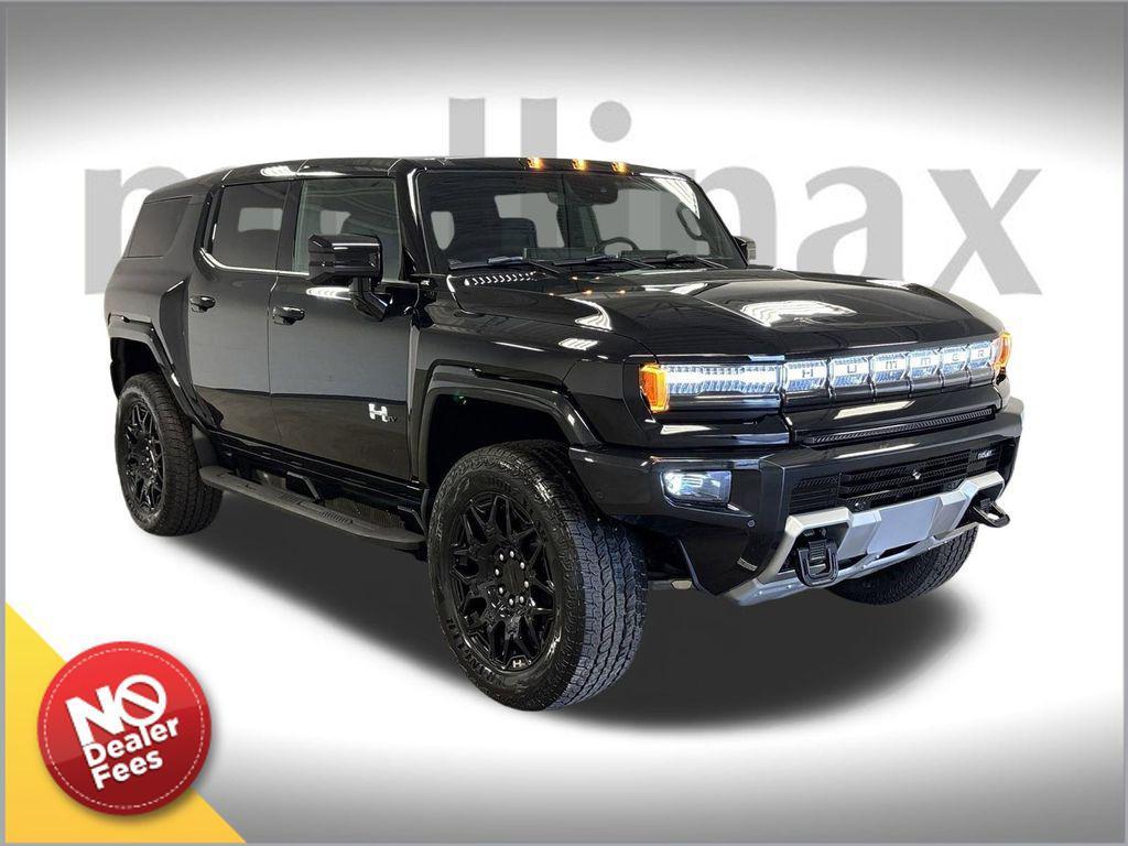 new 2025 GMC HUMMER EV SUV car, priced at $90,530