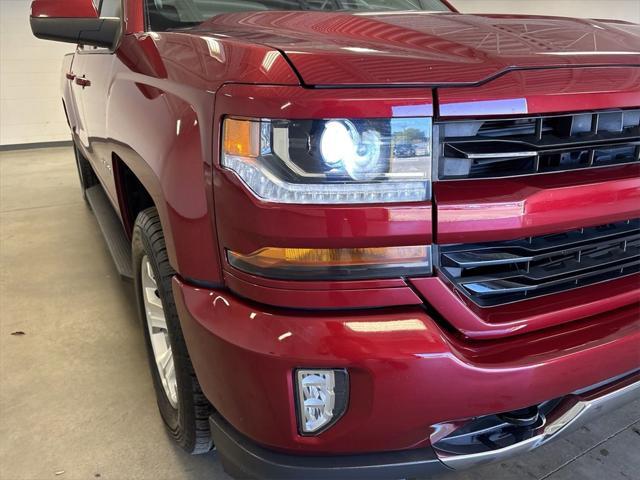 used 2018 Chevrolet Silverado 1500 car, priced at $27,500