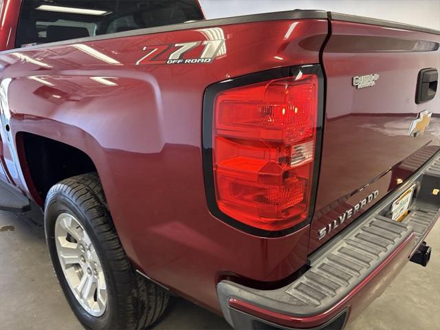 used 2018 Chevrolet Silverado 1500 car, priced at $27,500