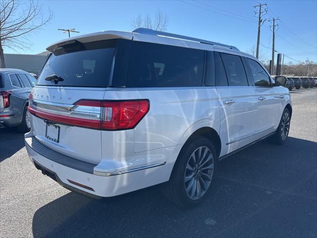 used 2019 Lincoln Navigator L car, priced at $33,900