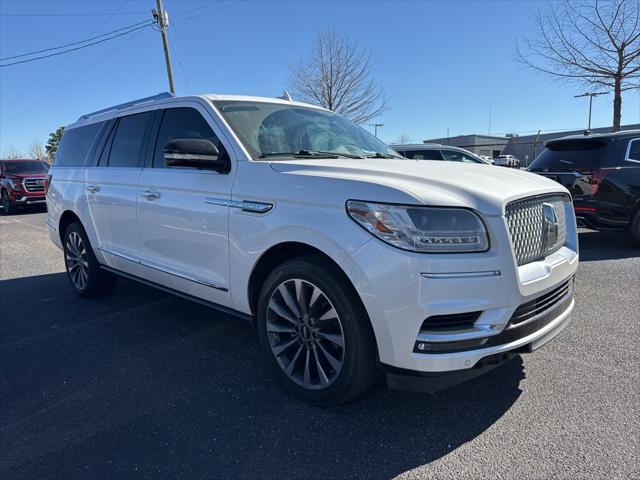 used 2019 Lincoln Navigator L car, priced at $32,750