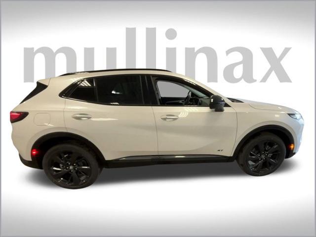 new 2025 Buick Envision car, priced at $41,195