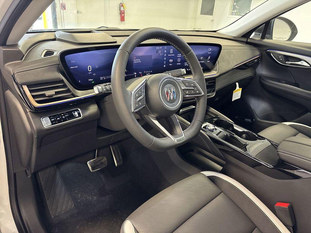 new 2025 Buick Envision car, priced at $38,458