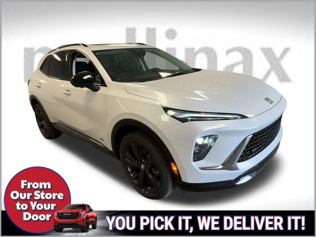 new 2025 Buick Envision car, priced at $38,458