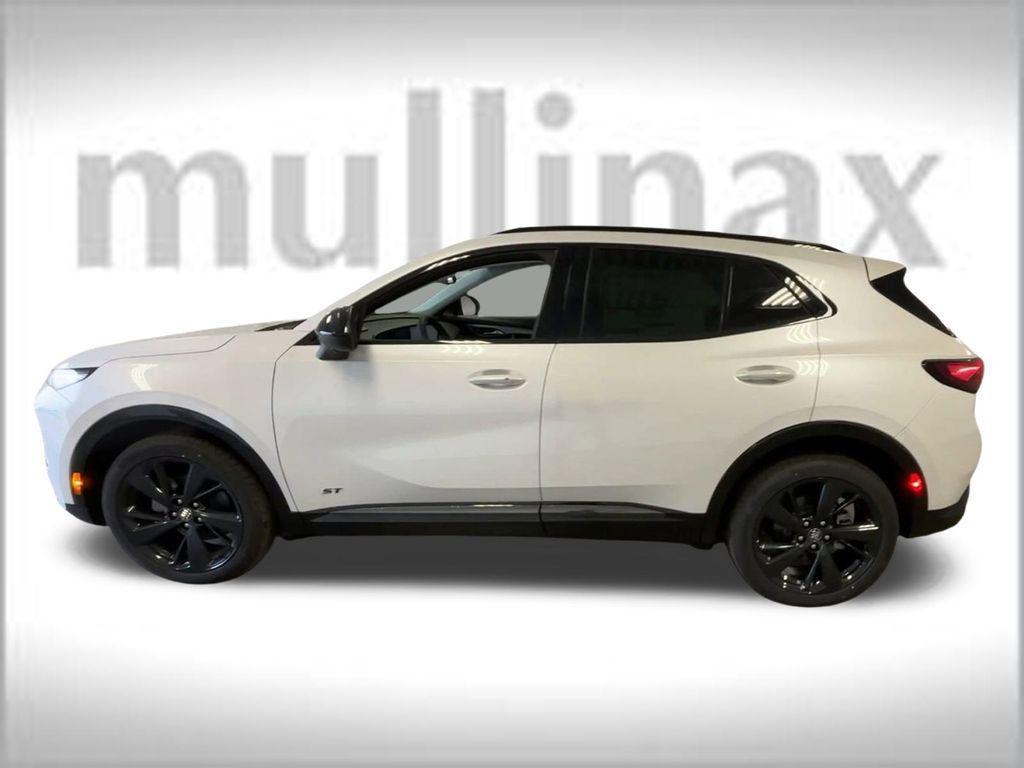 new 2025 Buick Envision car, priced at $38,458