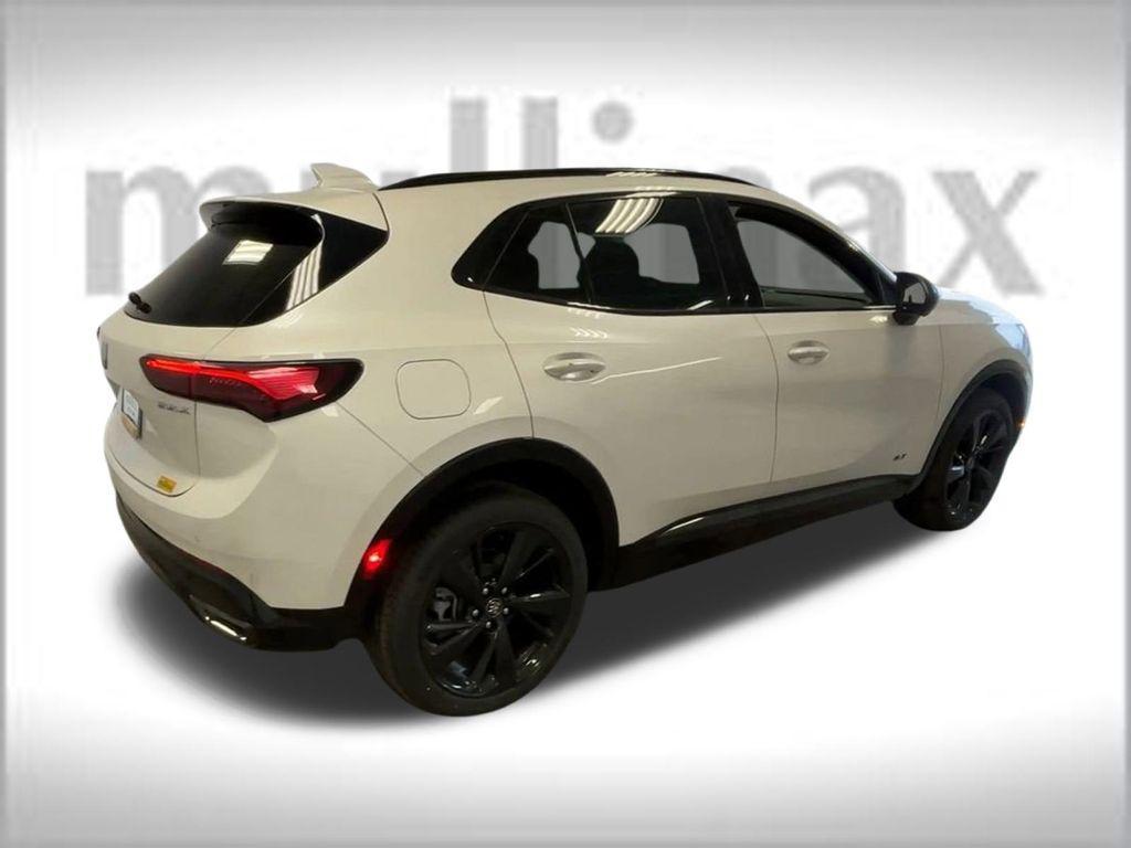 new 2025 Buick Envision car, priced at $38,458