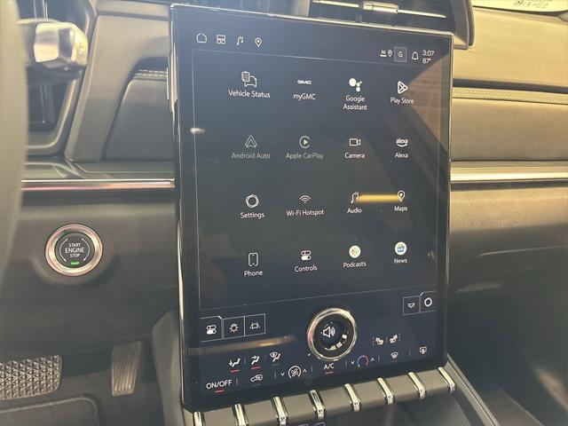 new 2025 GMC Terrain car, priced at $33,430