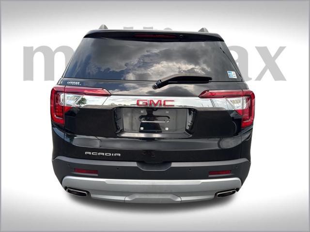 used 2021 GMC Acadia car, priced at $25,500