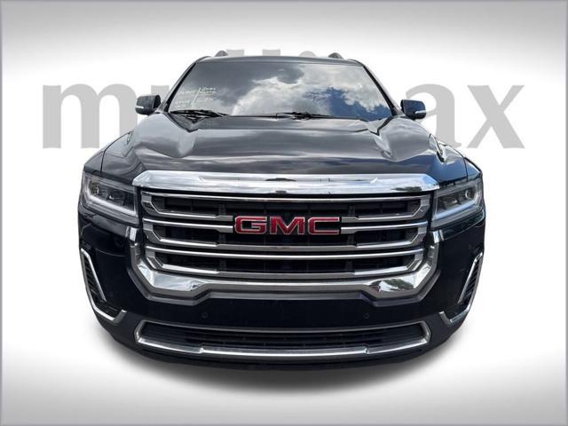 used 2021 GMC Acadia car, priced at $25,500