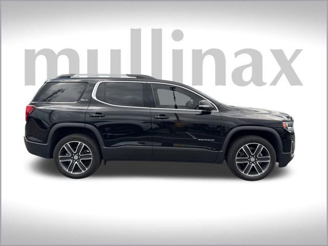 used 2021 GMC Acadia car, priced at $25,500