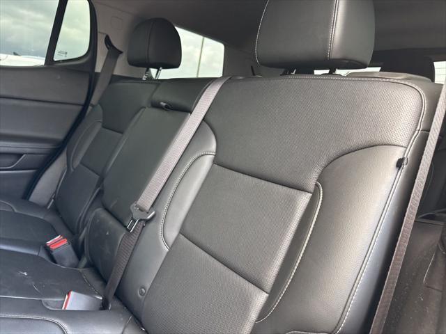 used 2021 GMC Acadia car, priced at $25,500