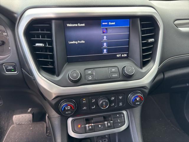 used 2021 GMC Acadia car, priced at $25,500