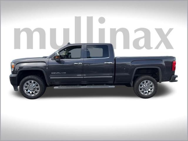 used 2016 GMC Sierra 2500 car, priced at $37,500