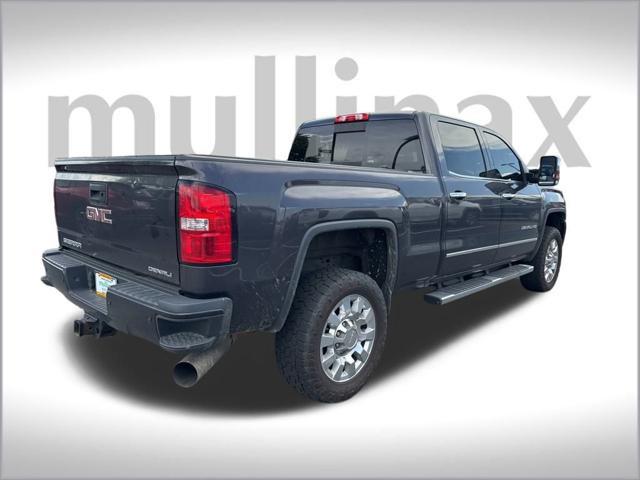 used 2016 GMC Sierra 2500 car, priced at $37,500